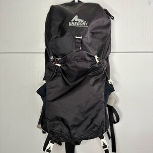 Gregory Black White Red Z30 Hiking Backpack
